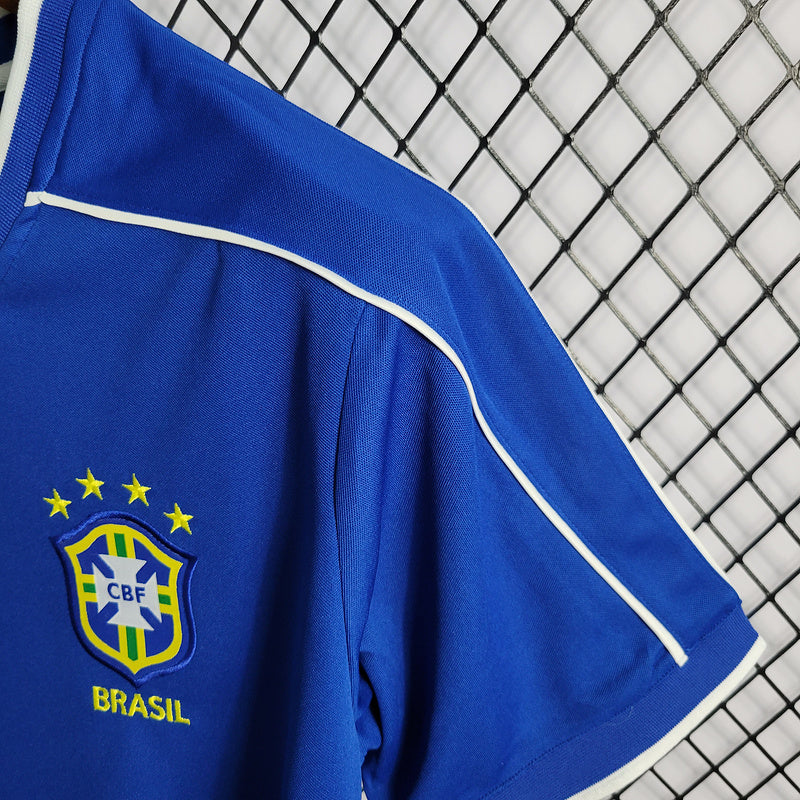 Camisa Brasil 1998 away