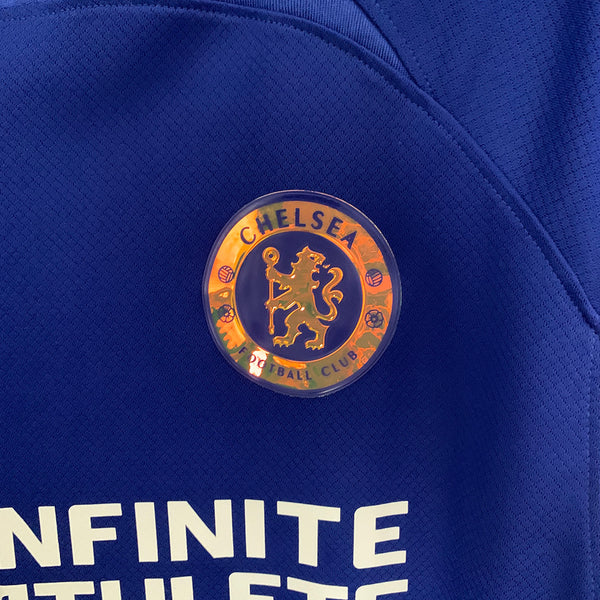 Camisa Chelsea Manga Longa 23/24 Home I