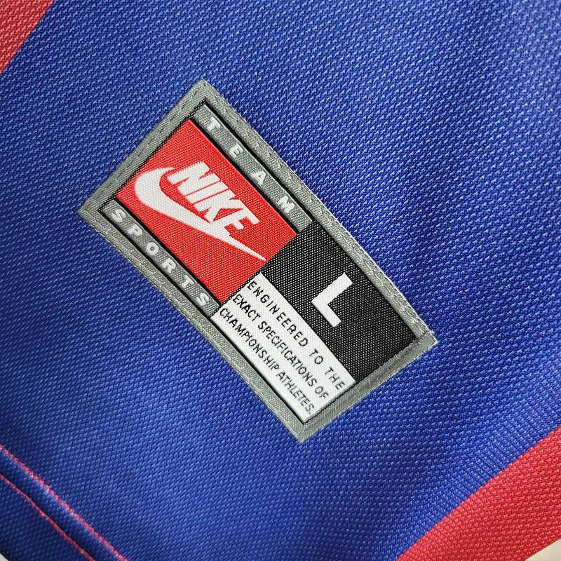 Camisa Barcelona 1998/99 Home Retrô