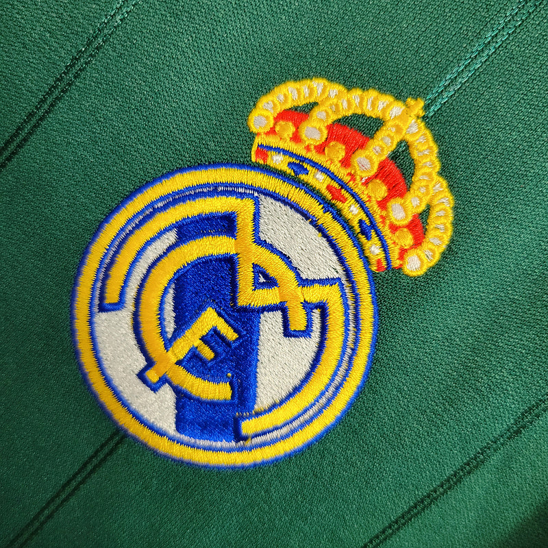 Camisa Real Madrid 2012/13 - 2 uniforme