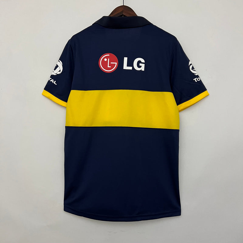 Camisa Boca Juniors 2009/10 Home Retrô