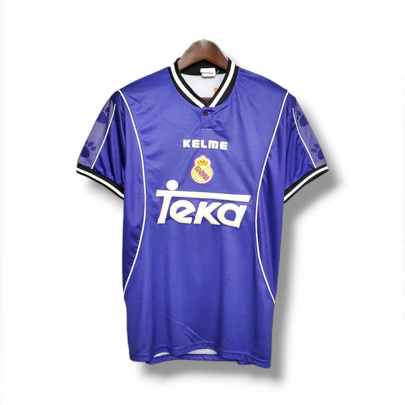 Camisa Real Madrid 97/98 away