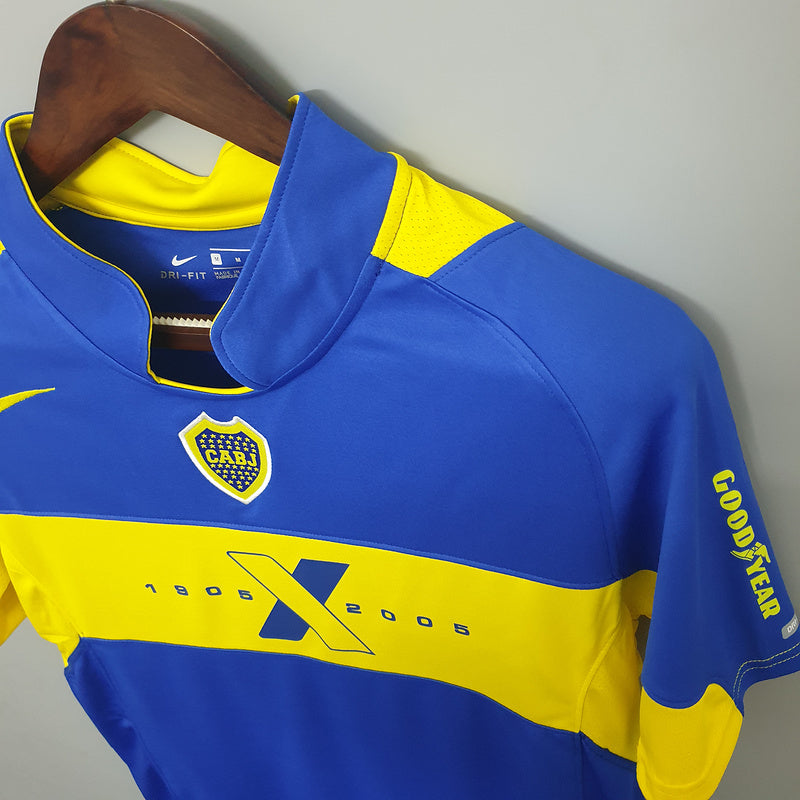 Camisa Boca Juniors 2005 home