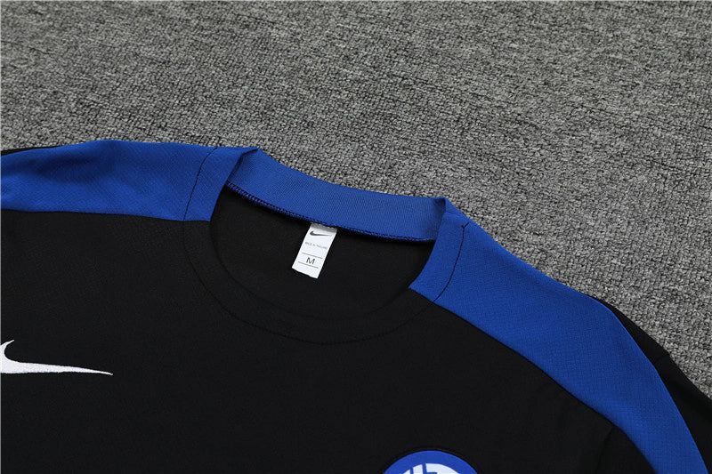 Kit Treino Inter de Milão Nike 2024/2025 Bermuda e Camisa