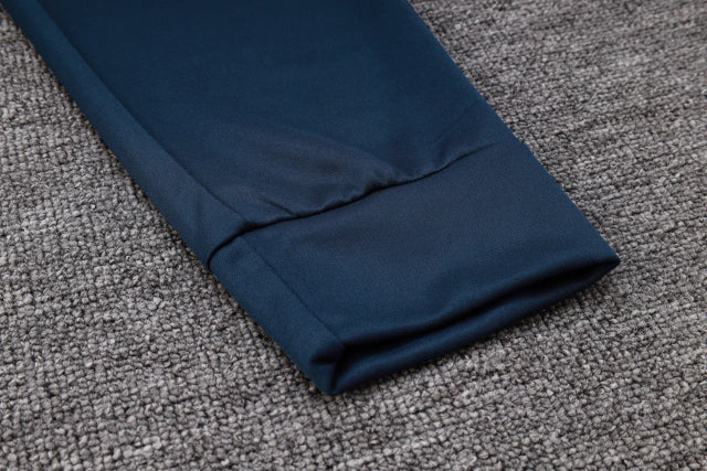 Conjunto de Moletom Nike Sportswear Tech Fleece Azul / 374