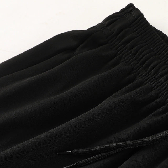 Conjunto de Treino Puma Preto e Cinza / 374