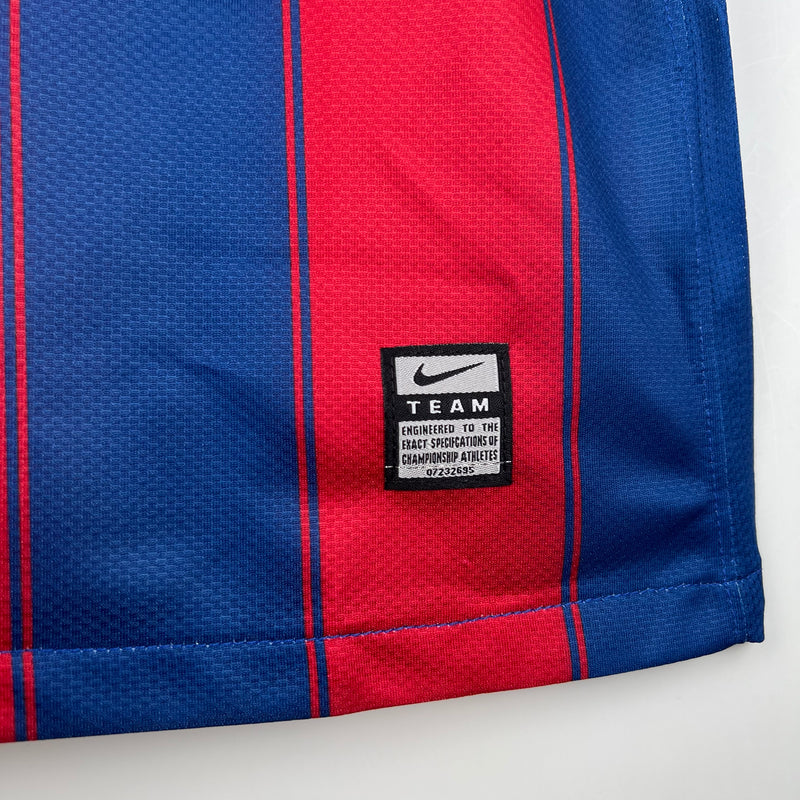 Retro Barcelona 2009/10 Home Retrô