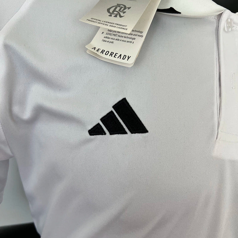 Camisa Polo Flamengo Adidas 23/24