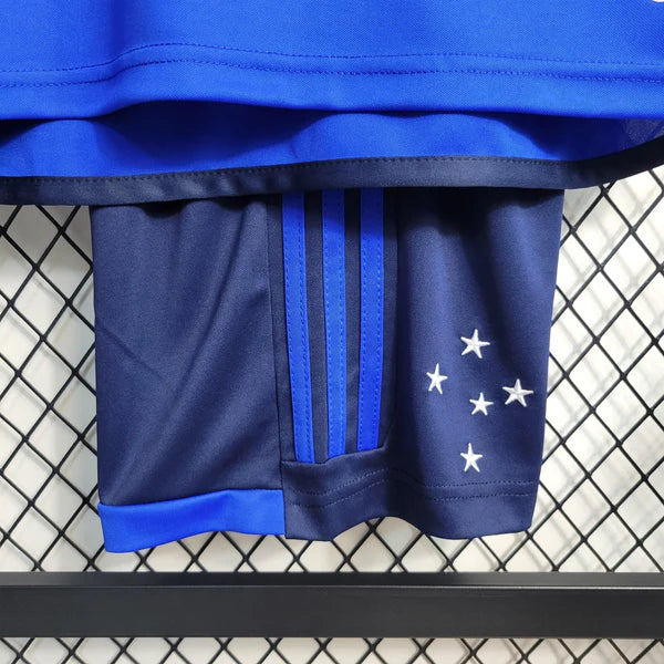 Kit Infantil Cruzeiro Home (1) 2023/24 Adidas