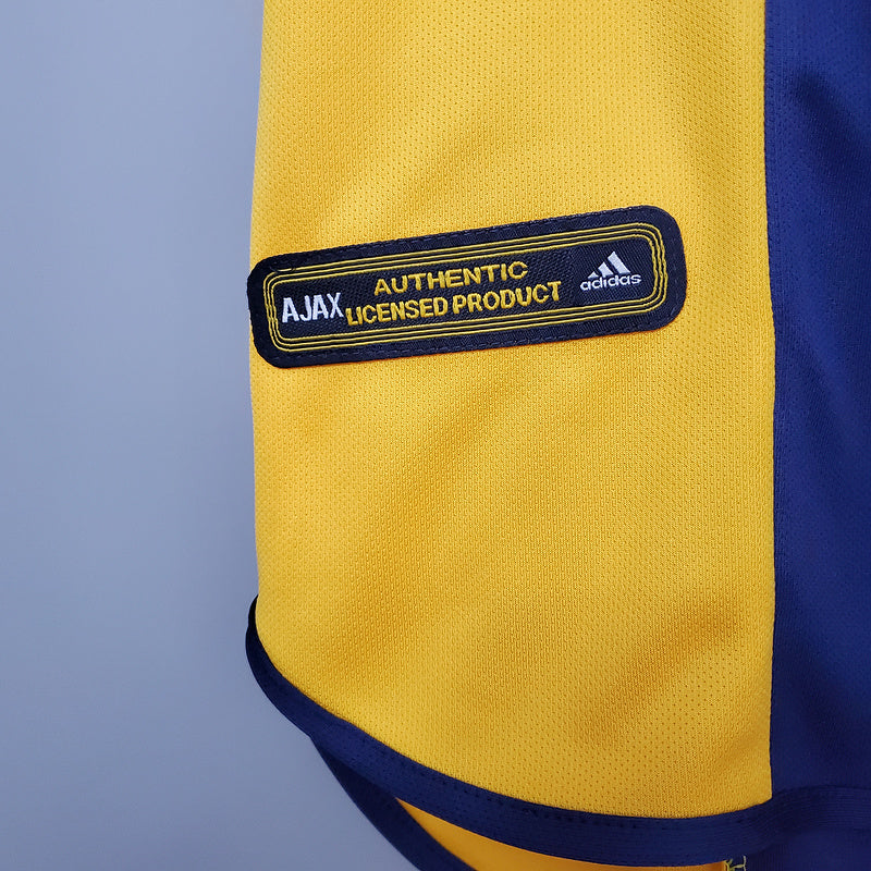 Camisa Ajax 2000/01 away