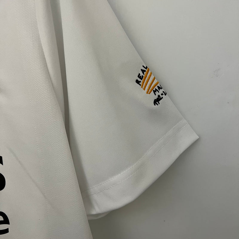 Camisa Real Madrid 2002/03 Home Retrô
