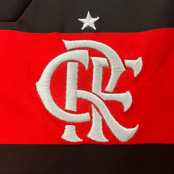 Camisa Flamengo 2024/25 Manga Longa