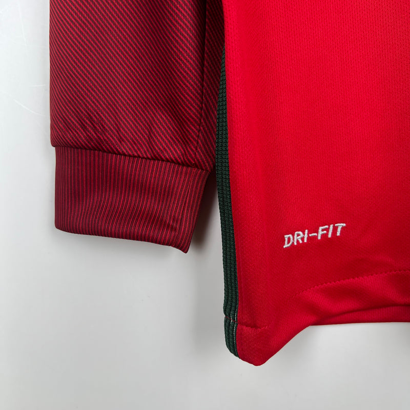 Camisa Portugal 2016/17 Manga Longa