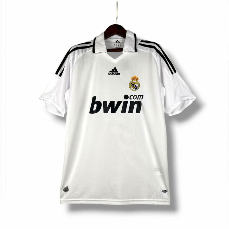 Camisa Retro Real Madrid 2008/09 Home