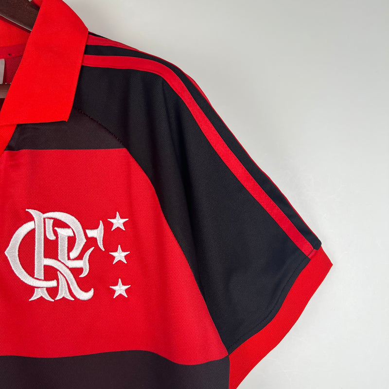 Camisa Flamengo 1987 Home Retrô