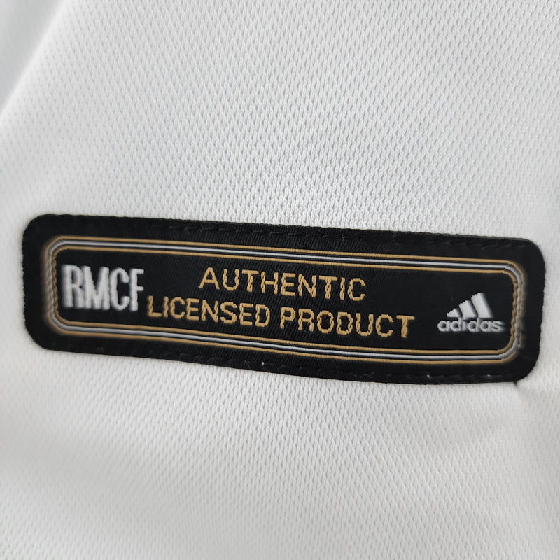 Camisa Real Madrid 2000/01 Home Retrô
