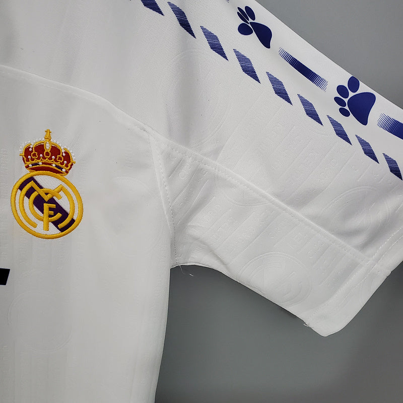 Camisa Real Madrid 1996/97 Retrô