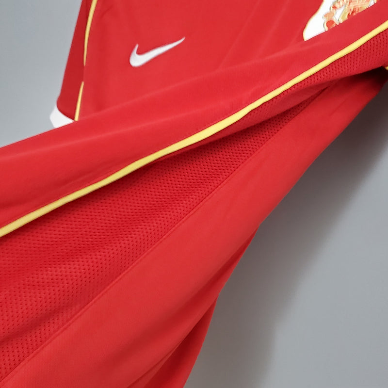Camisa Manchester United 2006 Home