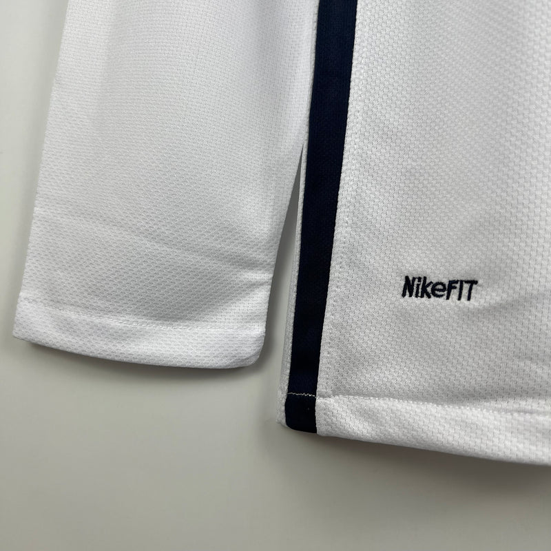 Camisa Manchester United 2007/08 Manga Longa Branca