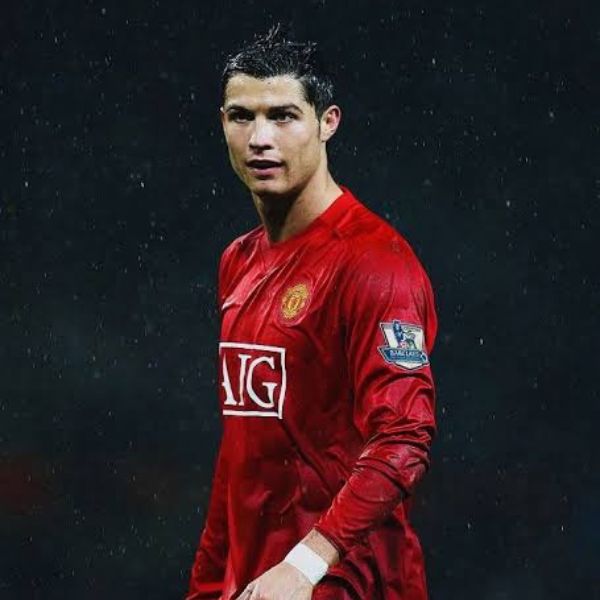 Camisa Retrô Manchester United 2007/08 RONALDO 7 + Patch Champions