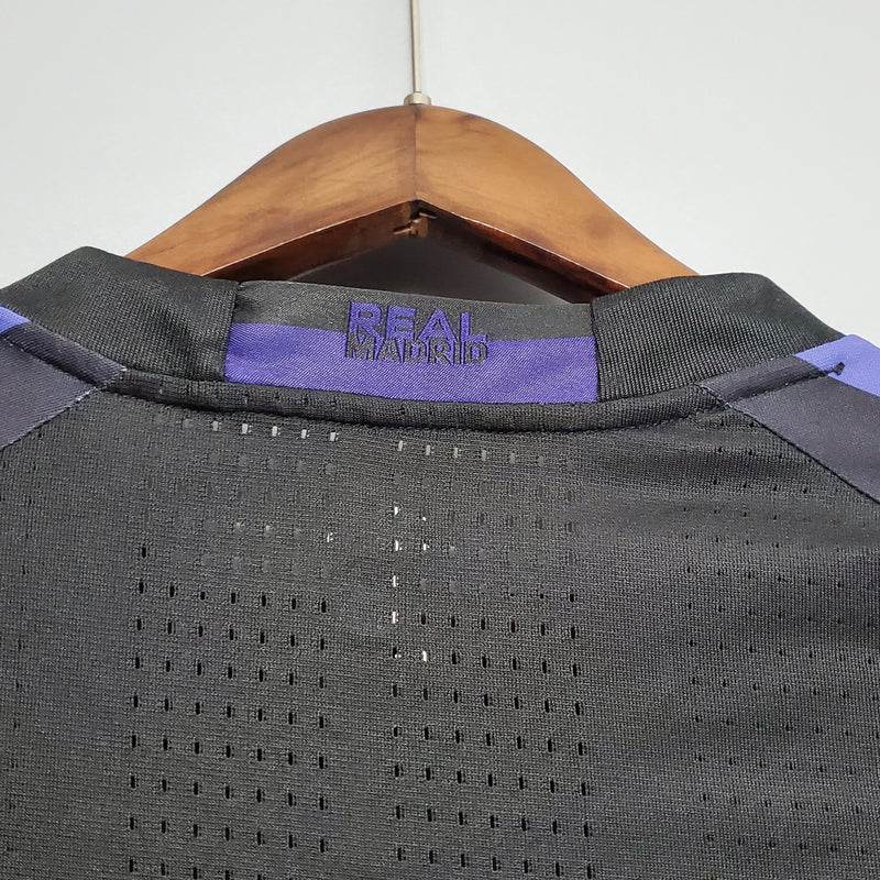 Camisa 3 Real Madrid 2015/16 Manga Longa