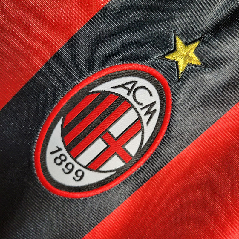 Camisa AC Milan 1998/99 Home Retrô