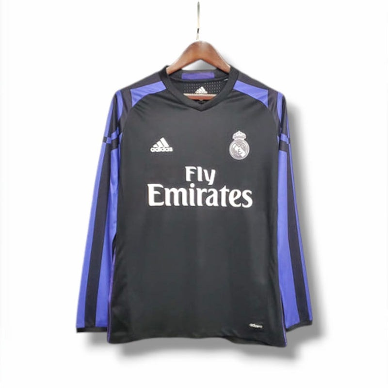Camisa 3 Real Madrid 2015/16 Manga Longa