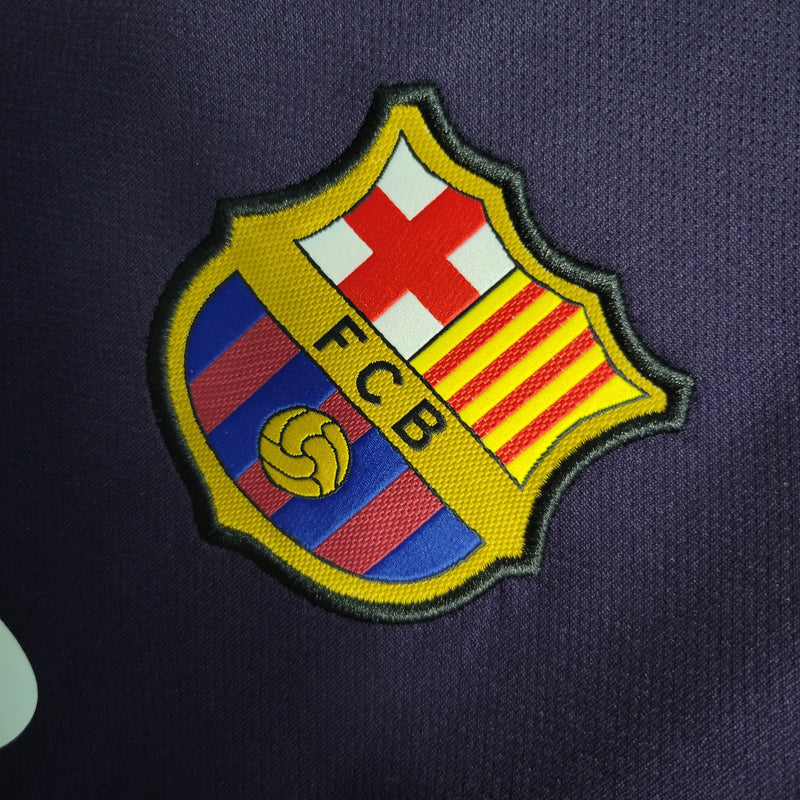 Camisa Barcelona 2016/17 Retrô away