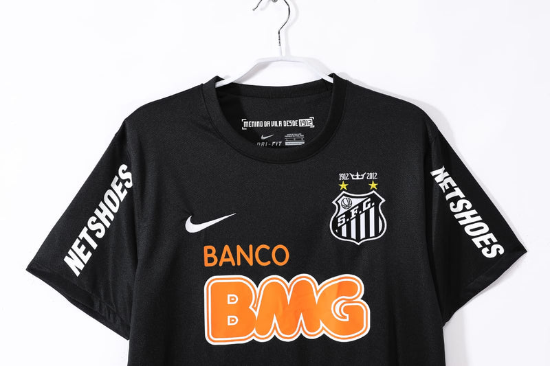 Camisa Santos 2012/13 Preta