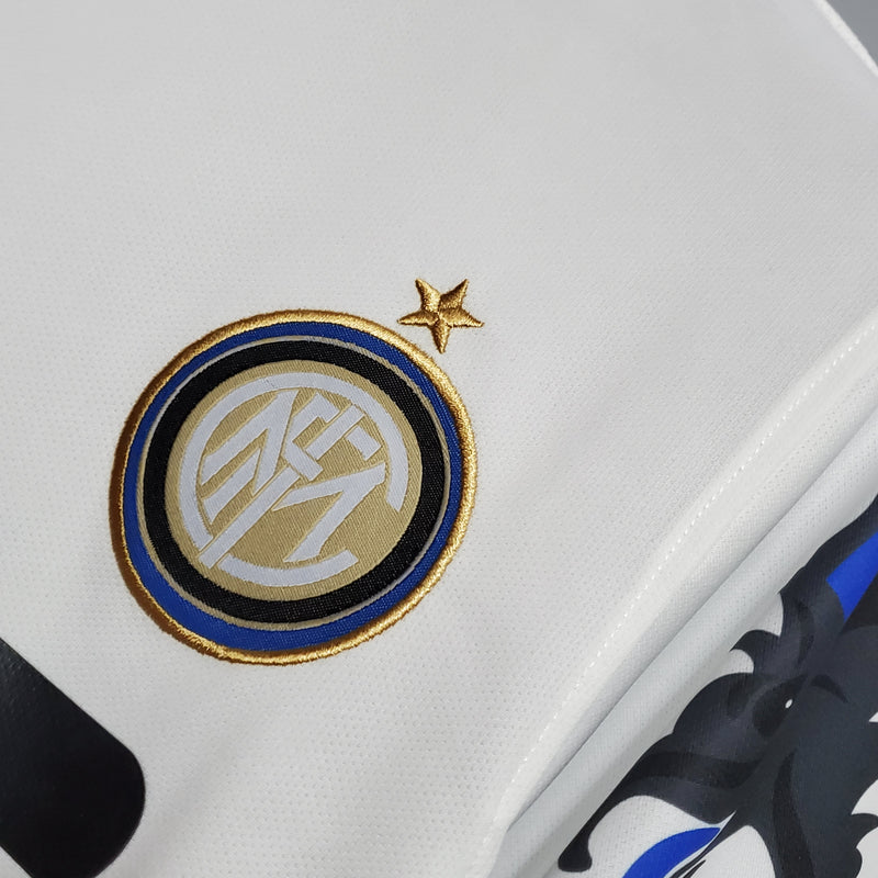 Camisa Inter de Milão 2010 Away Dragão