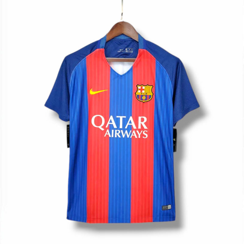 Camisa Retrô FC Barcelona 2016/17 Home