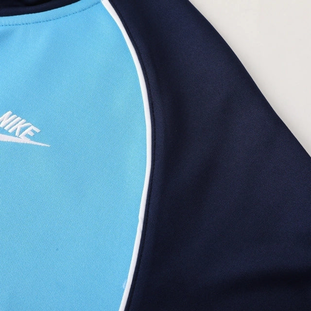 Conjunto de Agasalho Nike Azul / 734