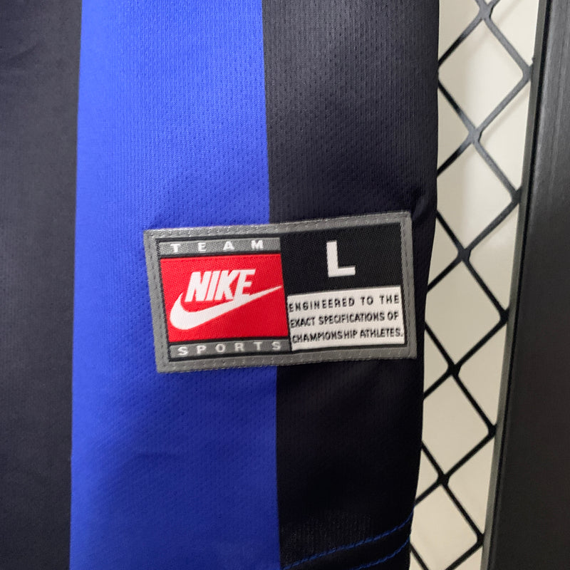 Camisa Inter de Milão 1999/00 Retrô
