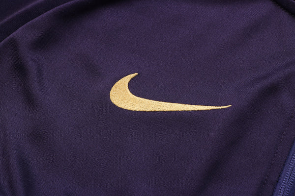 Kit de Treino Corinthians 2023/24 Roxo/Preto