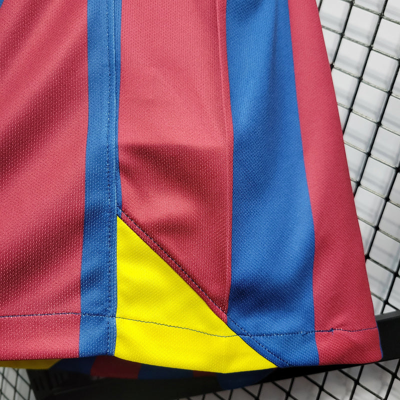 Camisa Barcelona 2006 Retrô Home UEFA CHAMPIONS LEAGUE