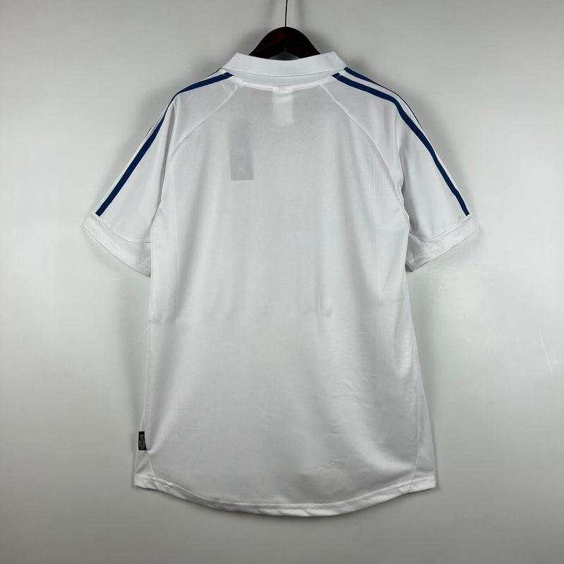 Camisa Real Madrid 2001/02 Retrô