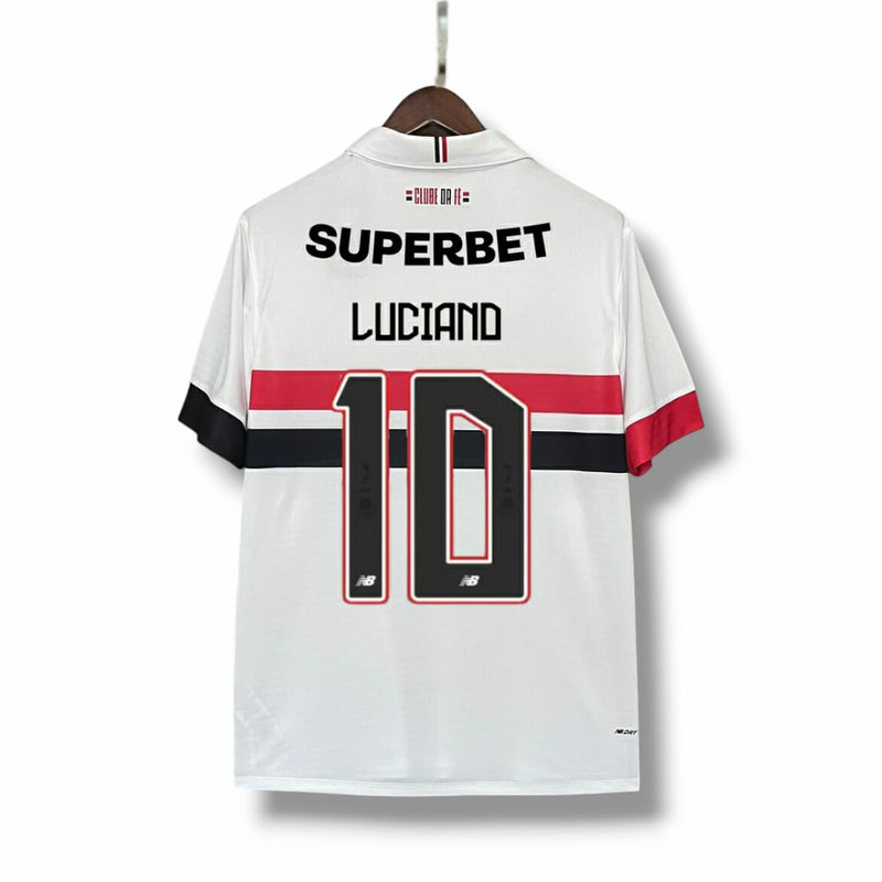 Camisa São Paulo New Balance 2024/25 c/ Patrocínios
