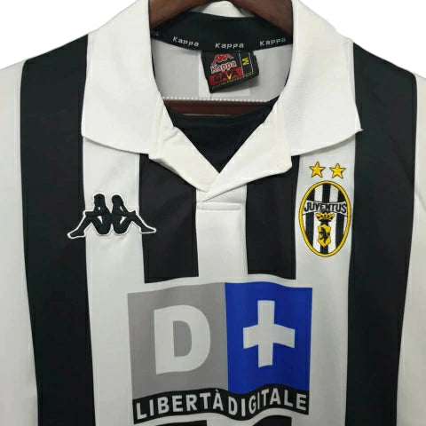 Camisa Retrô Juventus I 1999/2000 - ZIDANE 21