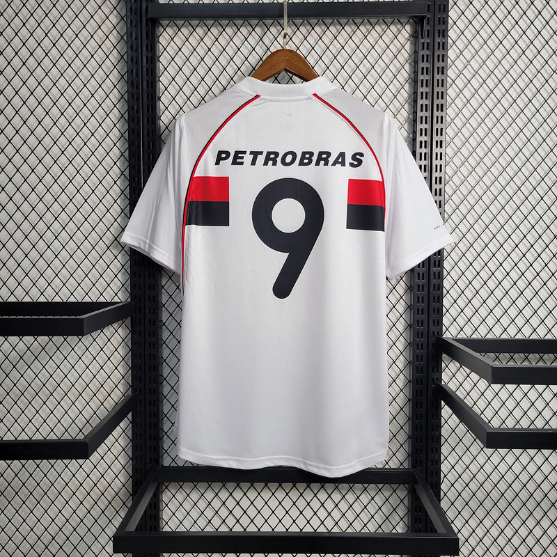 Camisa Flamengo 2002 Retrô away