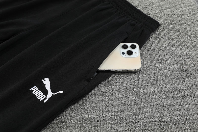 Conjunto de Treino Olympique de Marseille 23/24 Black