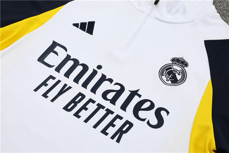 Conjunto de Treino Real Madrid 23/24 White