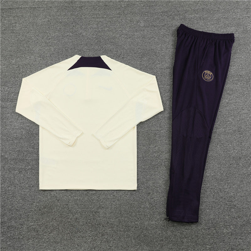 Conjunto de Treino PSG 23/24 Branco