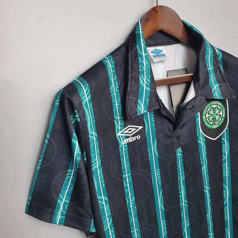 Camisa Celtic 1992/93 away
