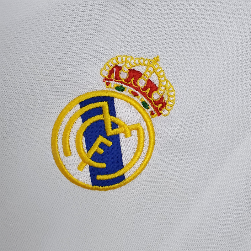 Camisa Real Madrid 2002/03 Retrô - CHAMPIONS