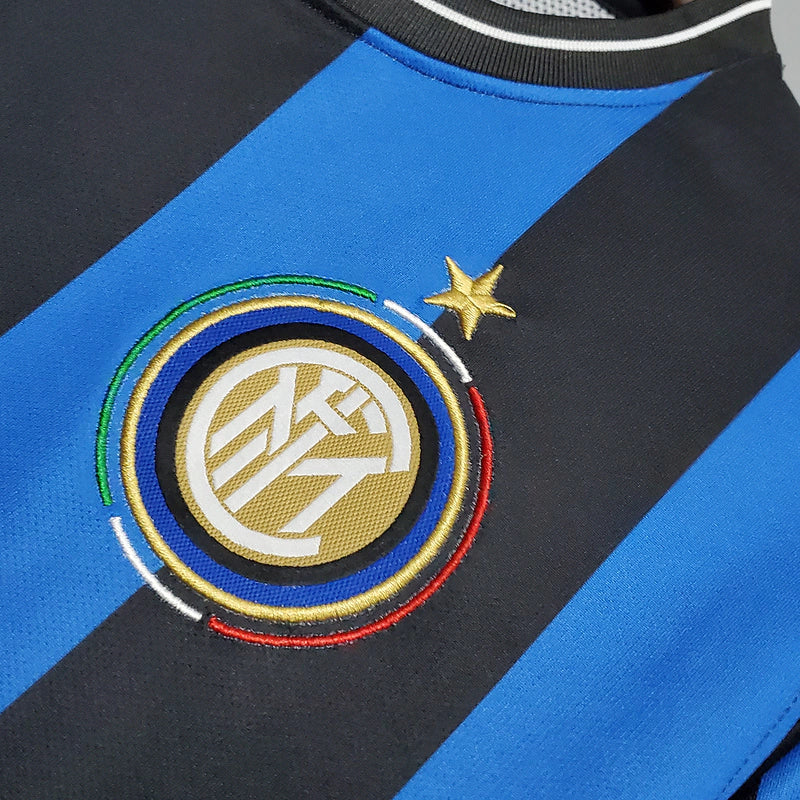 Camisa Retrô Inter de Milão I 2009/2010 Champions League
