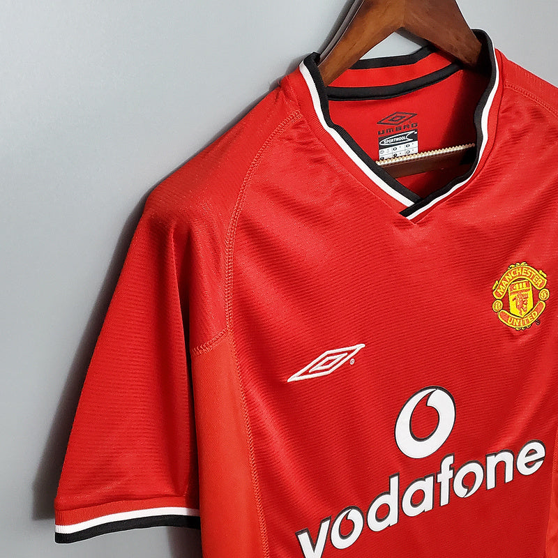 Camisa Manchester United 2000/01 home