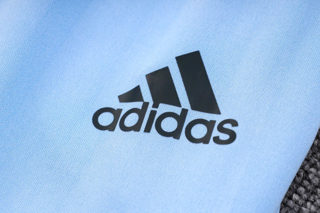 Conjunto de Moletom Nike Sportswear Tech Fleece Azul Celeste / 374