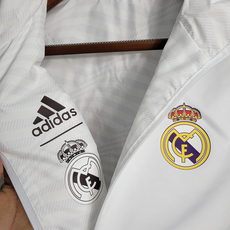 Corta Vento Real Madrid 23/24 Dupla Face