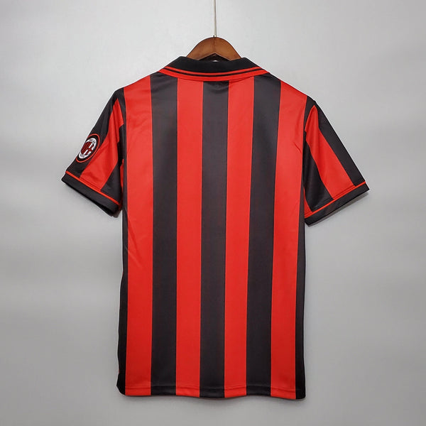 Camisa AC Milan 1996/97 Retrô