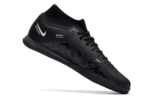 Chuteira Futsal Nike Air Zoom Superfly 9TF - All Black - Cano Alto